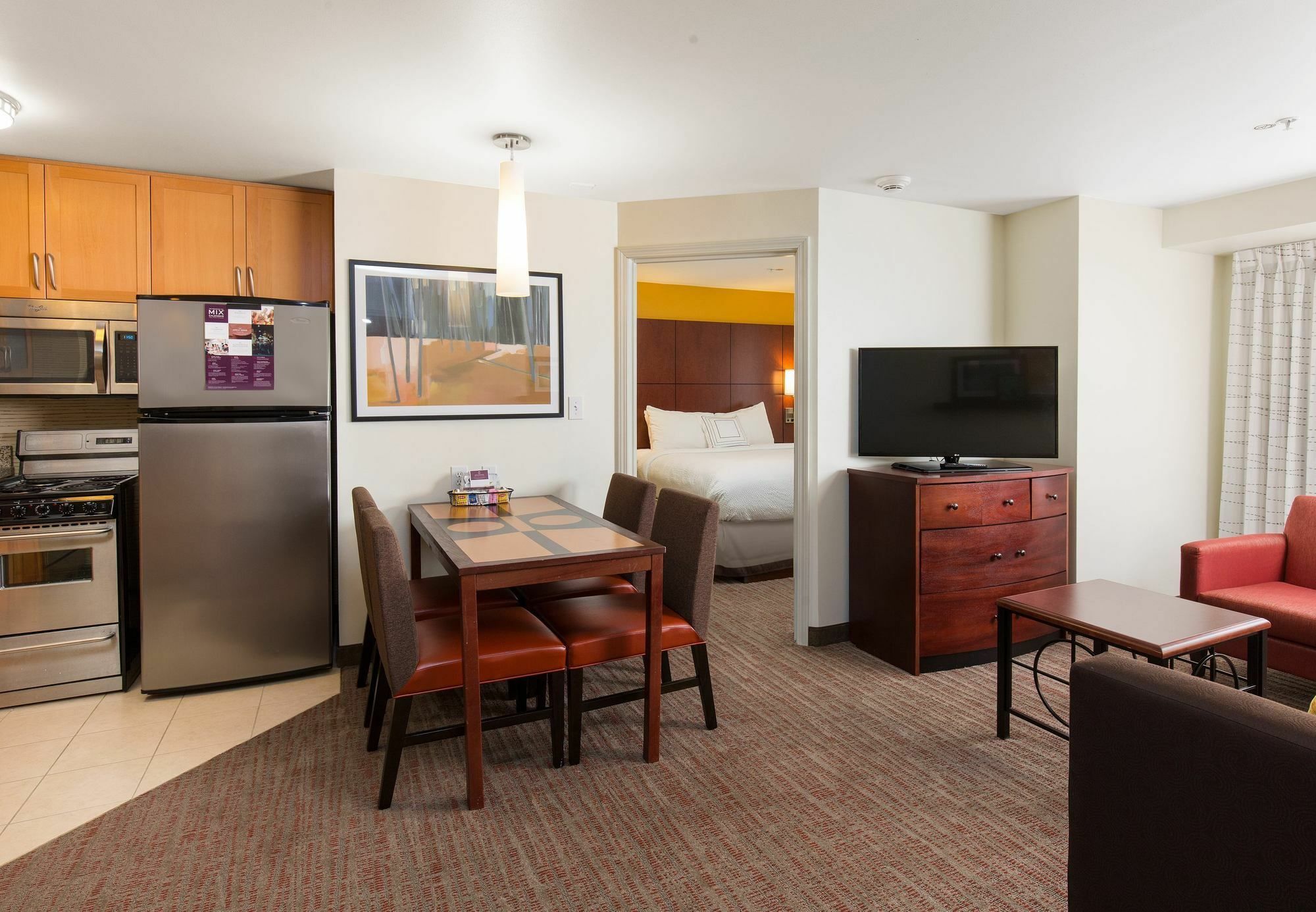 Residence Inn By Marriott Springfield Old Keene Mill Exteriör bild